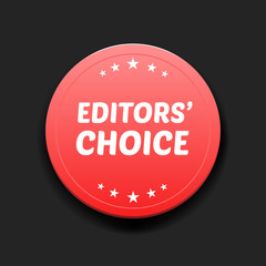 Editors' Choice Round Label