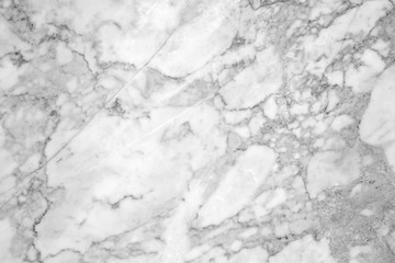 White marble texture background pattern with high resolution.