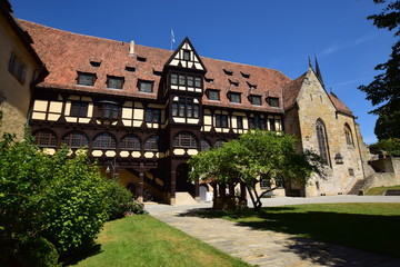 View on the VESTE COBURG castle near Coburg, Region Upper Franconia, Bavaria, Germany