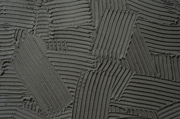 Cement wall. Smears. Plaster. Texture