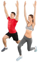 Naklejka premium Senior.