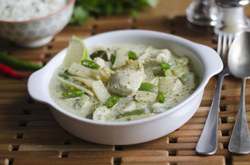 Thai green curry