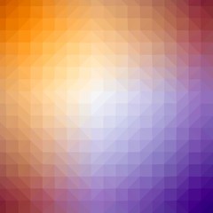 Abstract colors polygonal triangles pattern background.