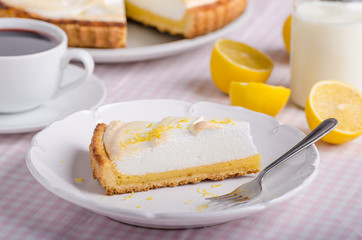 Lemon cheesecake delicious