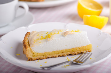 Lemon cheesecake delicious