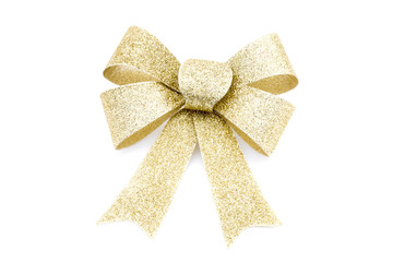 Christams decor on the white background.