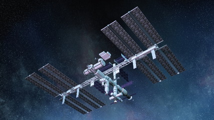 人工衛星 © tsuneomp
