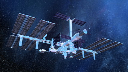 人工衛星 © tsuneomp