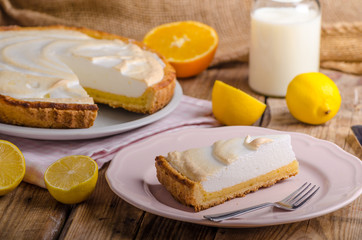 Lemon cheesecake delicious