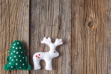 Christmas frame for congratulations