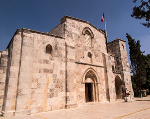 Fototapeta na wymiar St Anne's Church, Jerusalem