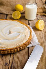 Lemon cheesecake delicious