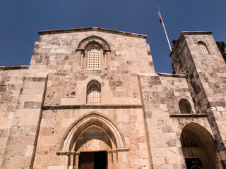 Fototapeta na wymiar St Anne's Church, Jerusalem