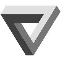 Verschlungenes dreieck