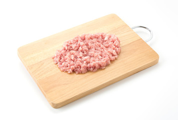 minced pork