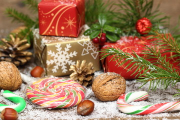 Christmas gift boxes