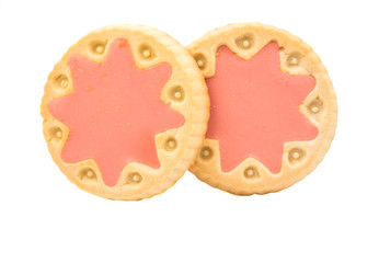 Christmas gingerbread star