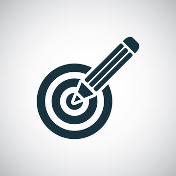 Pencil Target Icon