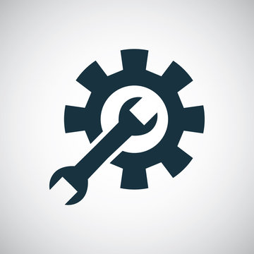 Wrench Gear Icon