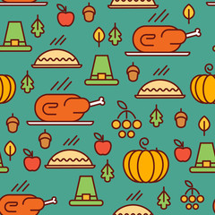 Thanksgiving Day pattern