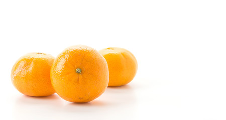 fresh orange