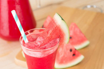 watermelon smoothie
