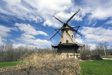 WIndmill in Geneva