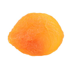 Dried Apricot Fruit Closeup