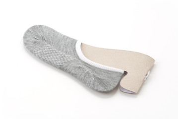 grey sock