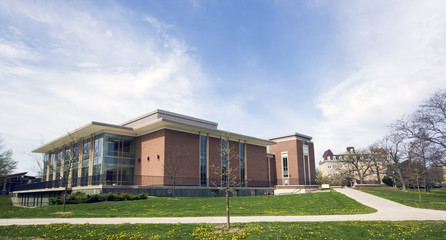 Fototapeta premium Lake Forest College library