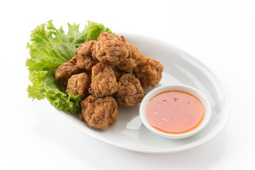 shrimp ball