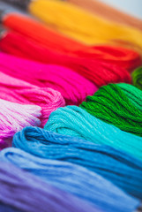 The embroidery floss