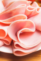 The Ham slices
