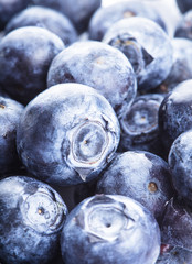 Blueberry close up