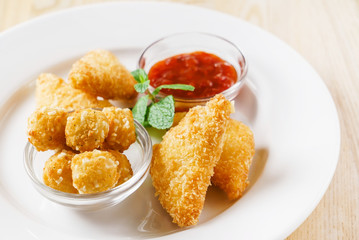 Fried Mozzarella