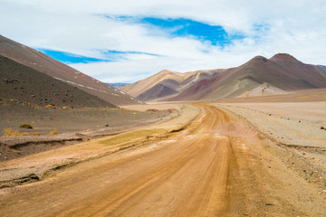 Fototapeta na wymiar Andes