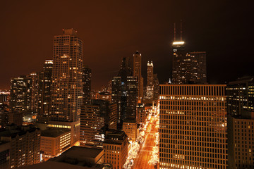 Michigan Avenue in Chicago