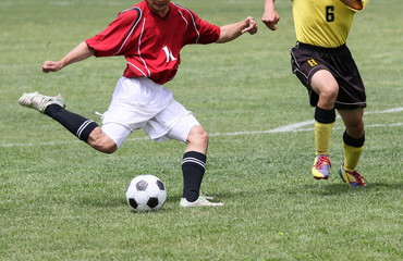 Fototapeta premium サッカー フットボール