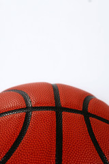 basket ball  with space for text