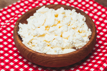 The cottage cheese