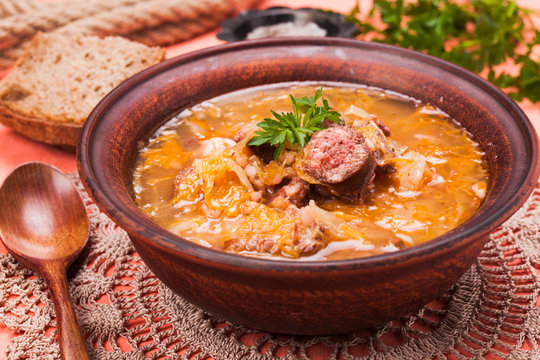 Gombaleves - Chrismtas hungarian soup
