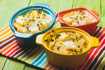 Baked potato casserole