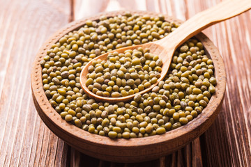 Green mung beans