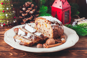 Christmas cake - Stollen