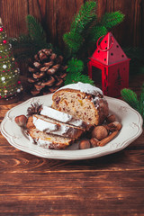 Christmas cake - Stollen