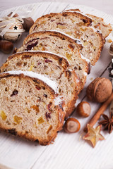 Christmas cake - Stollen