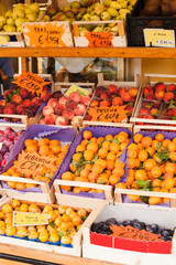 The fruit market