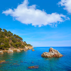 Costa Brava Lloret de Mar beach Camins de Ronda
