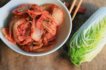 Kimchi cabbage - korean food