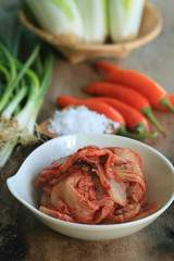 Kimchi cabbage - korean food